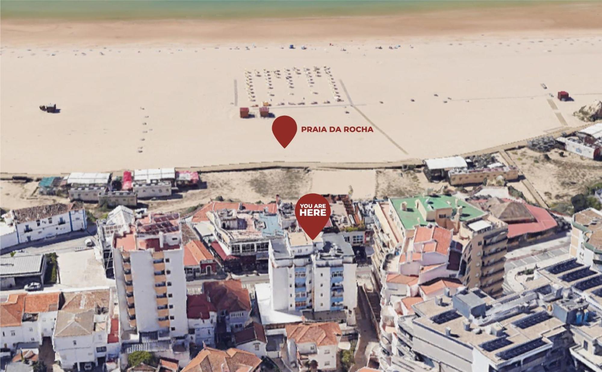 Apartment Rocha Santa Maria Zion Portimão Zewnętrze zdjęcie